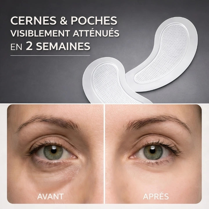 OhSkin MicroGlow — Patches Contour des Yeux