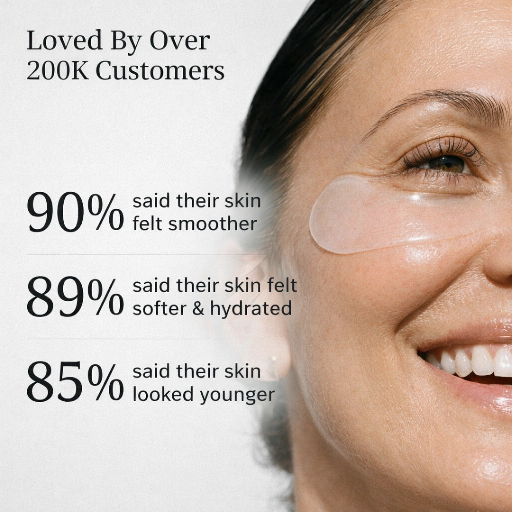 Patchs anti-rides contour des yeux et sourire